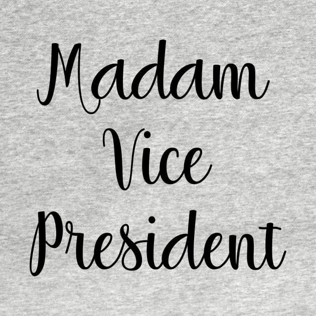 Madam Vice President by gillys